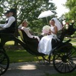 Beautiful bride and groom at Mystic, Ct wedding