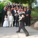 Wedding party in Westerly, RI.