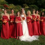 Wedding party in Westerly, RI.