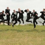 Groomsmen in Groton, CT wedding.