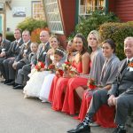 Wedding Bride and Groom in Mystic CT Aquarium