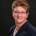 Woman wearing glasses Headshot
