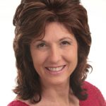 Woman radio host