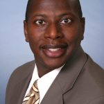 Realtor posing for profile photograph