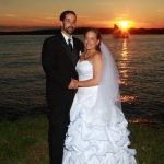 Bride and Groom in Newport