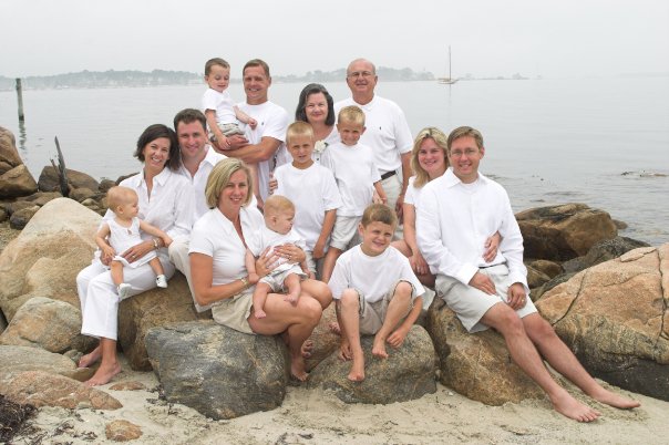 Large Family in Groton Connecticut