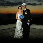 Groom and Bride in Groton Connecticut