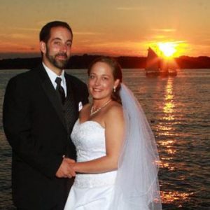 Bride and Groom Wedding